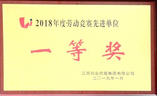 金環(huán)磁選在集團2019年工作會中斬獲多項榮譽